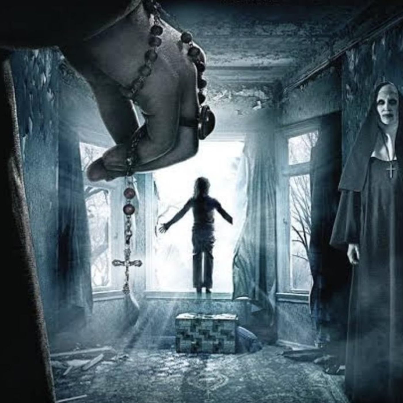 Voces del Misterio EXPRESS: El caso Enfield y los Warren, la historia real episode artwork