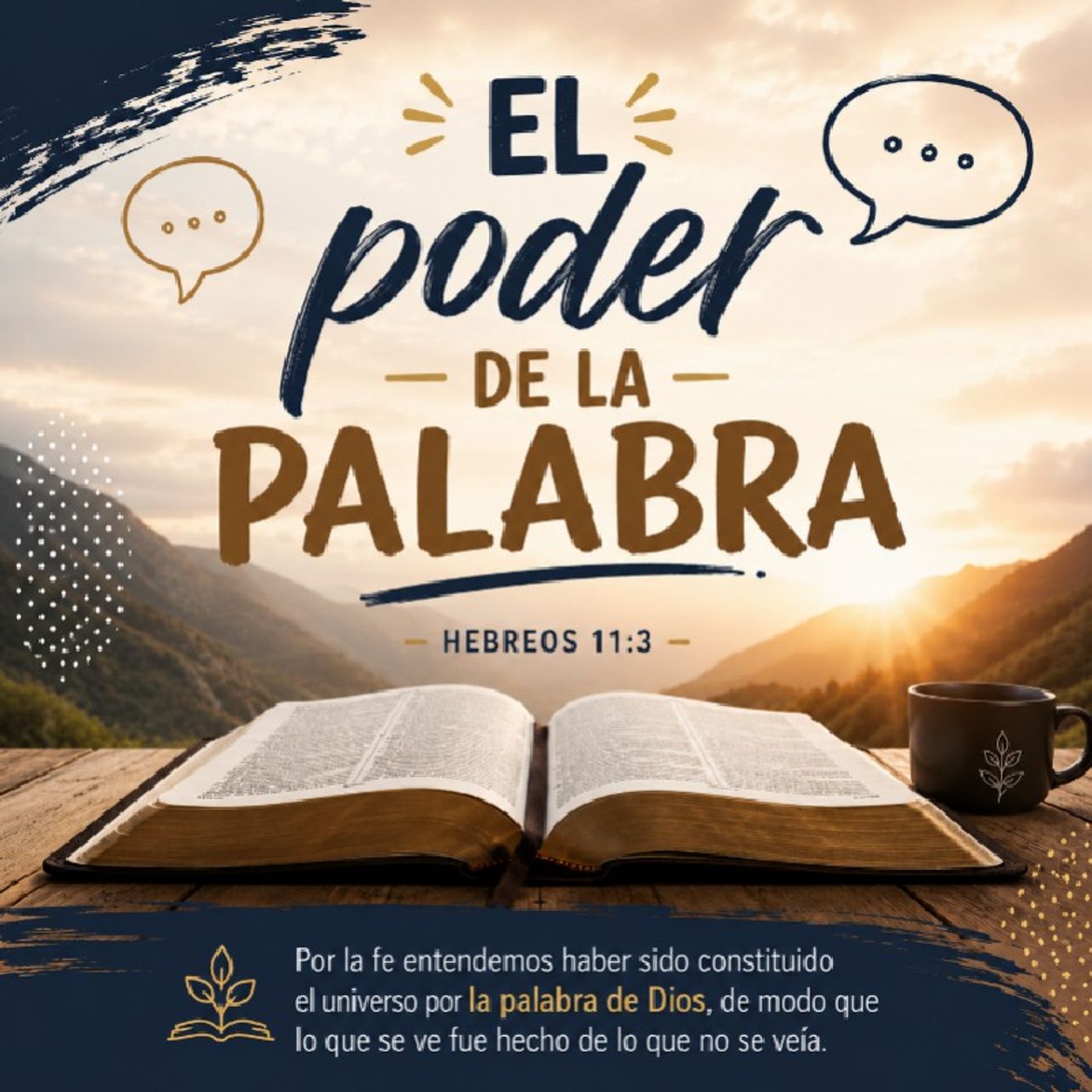 El poder de la palabra episode artwork
