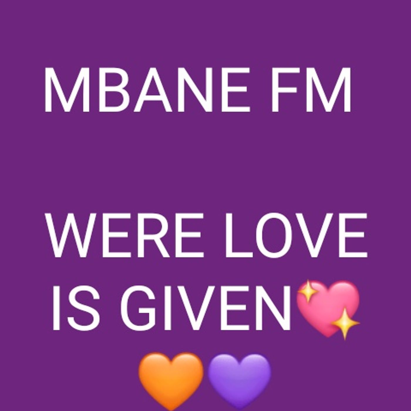 MBANE FM's podcast