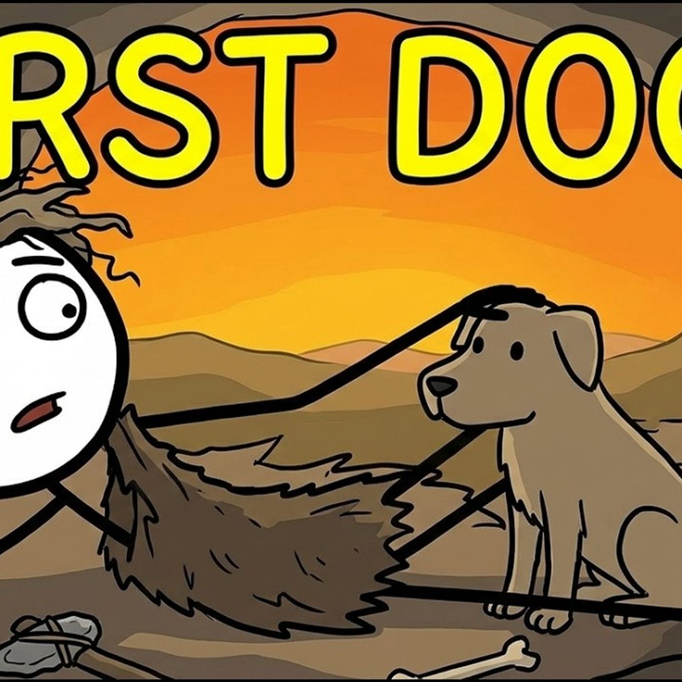 How Ancient Humans Actually Created Dogs_ episode artwork