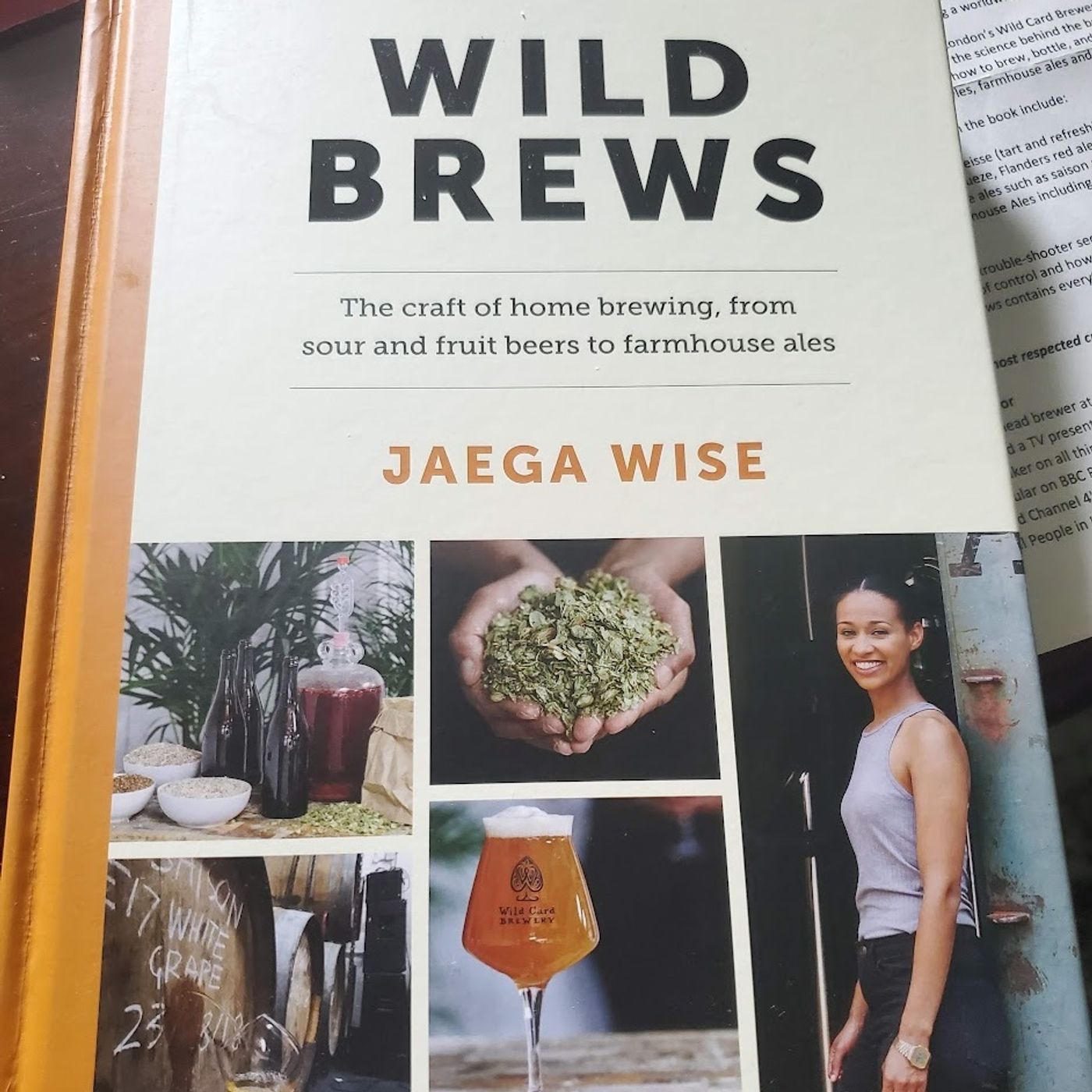 Jaega Wise of Wild Card Brewery talks Wild Brews! episode artwork