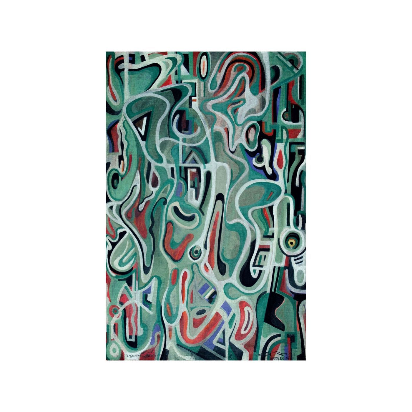 Paulo Laender - AN ART TREK