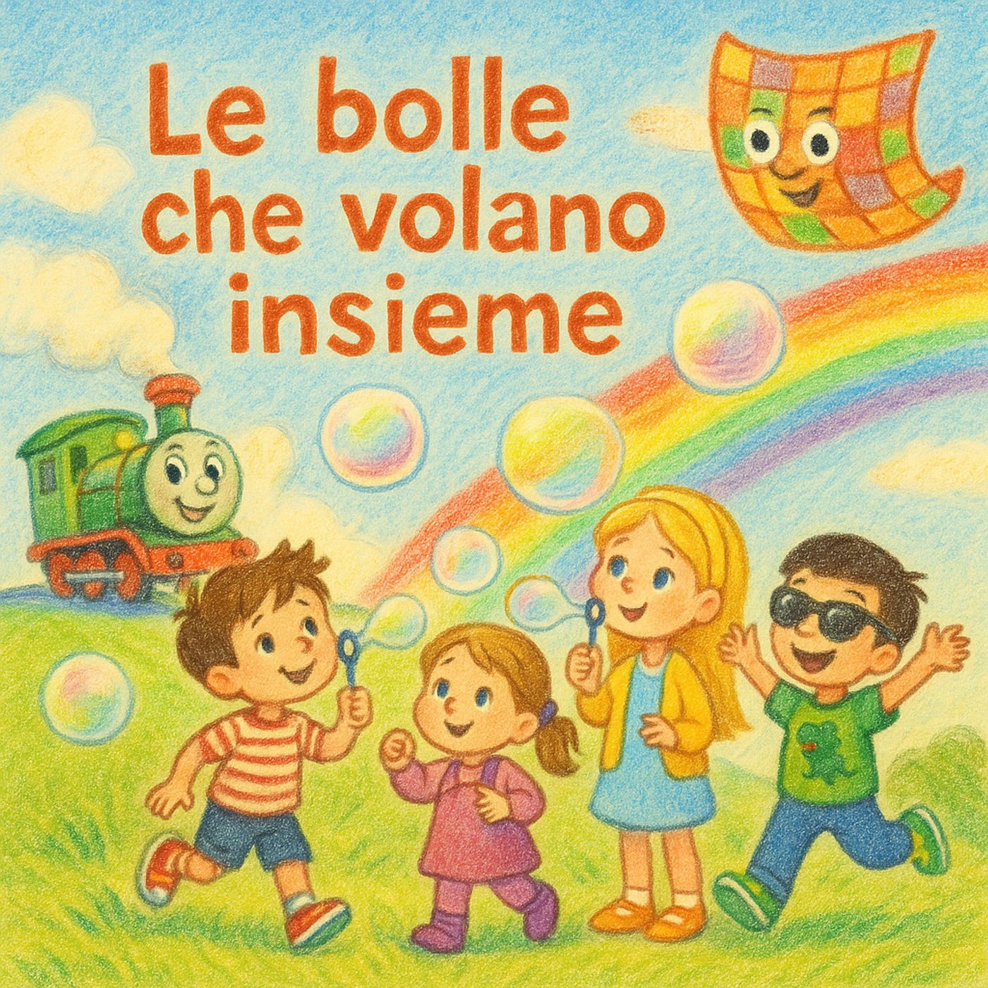 Le bolle che volano insieme episode artwork