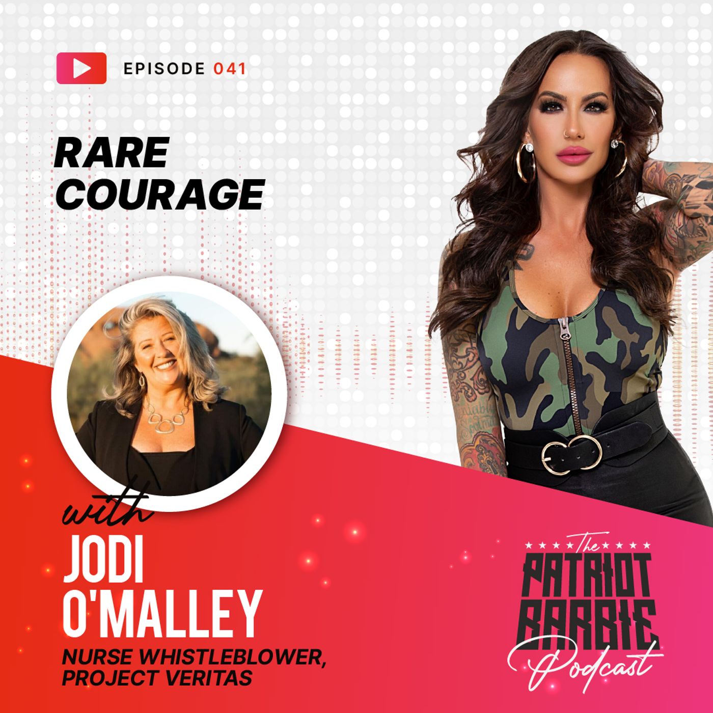 A Rare Courage | Jodi O’Malley x Patriot Barbie