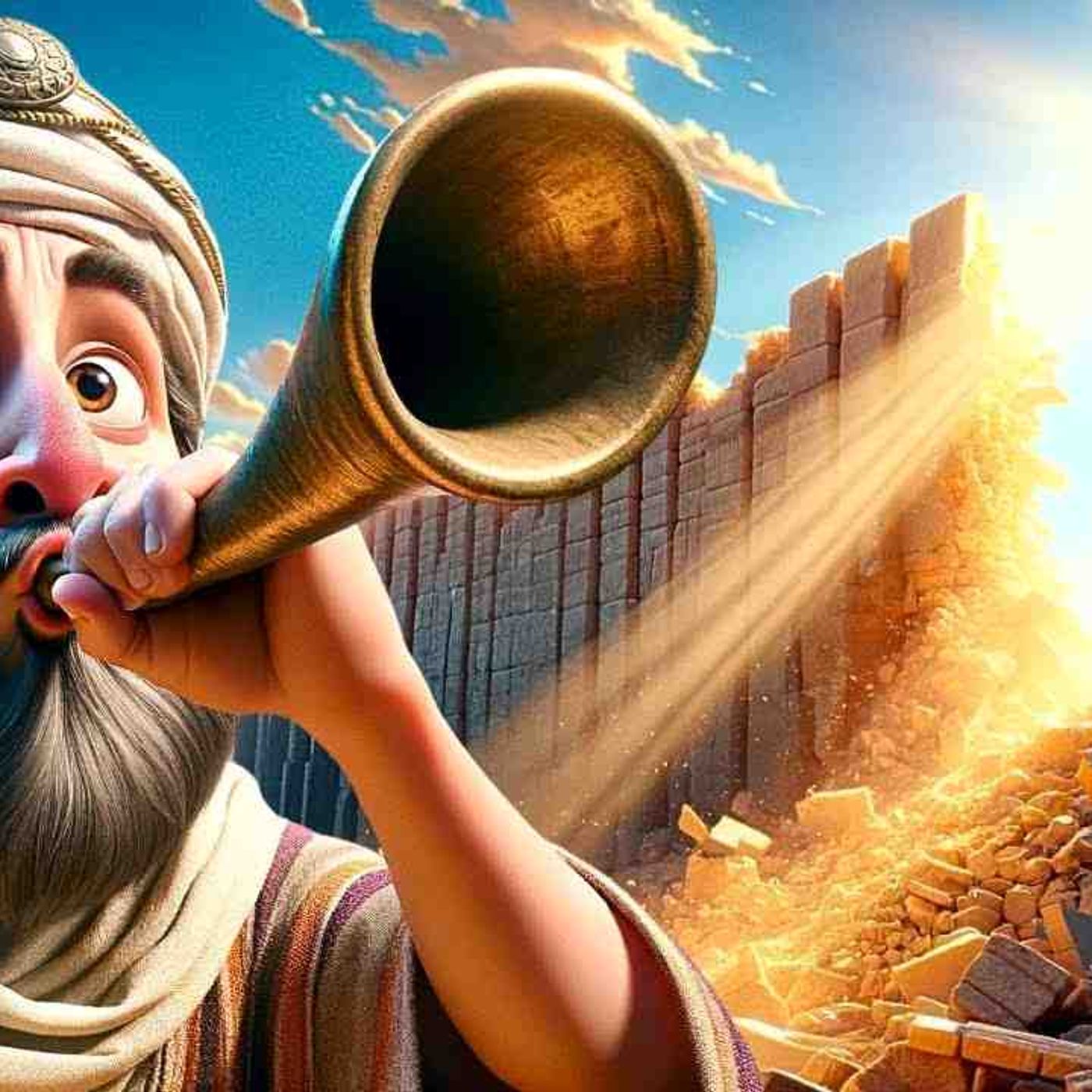 Battle of Jericho _ AI Animation episode artwork