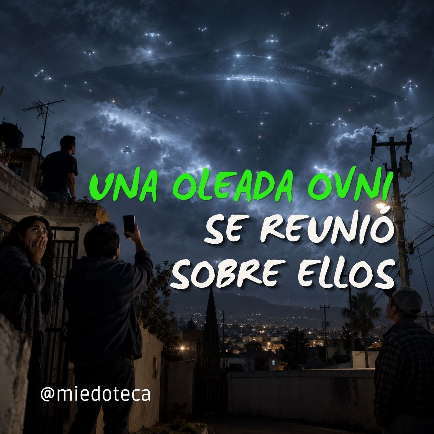 ¿Una nave nodriza apareció sobre su casa? Ningún teléfono pudo grabarla | 3032 09 episode artwork