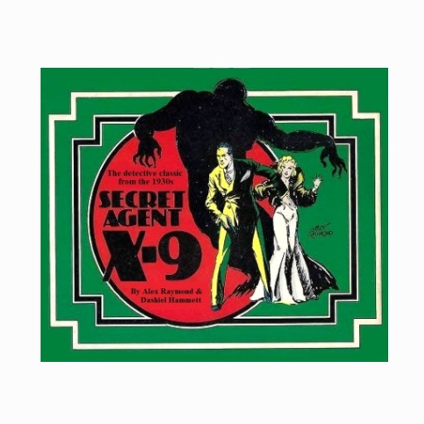 Secret Agent Radio Show!