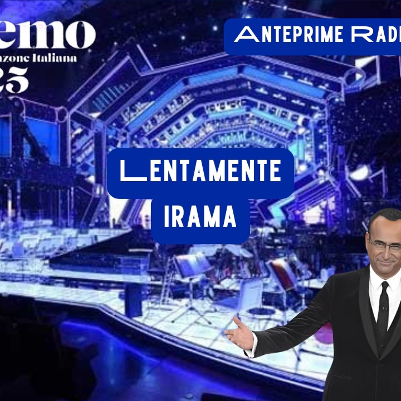 Irama - Lentamente | Anteprima Singolo Sanremo 2025 a Radio Puggini episode artwork