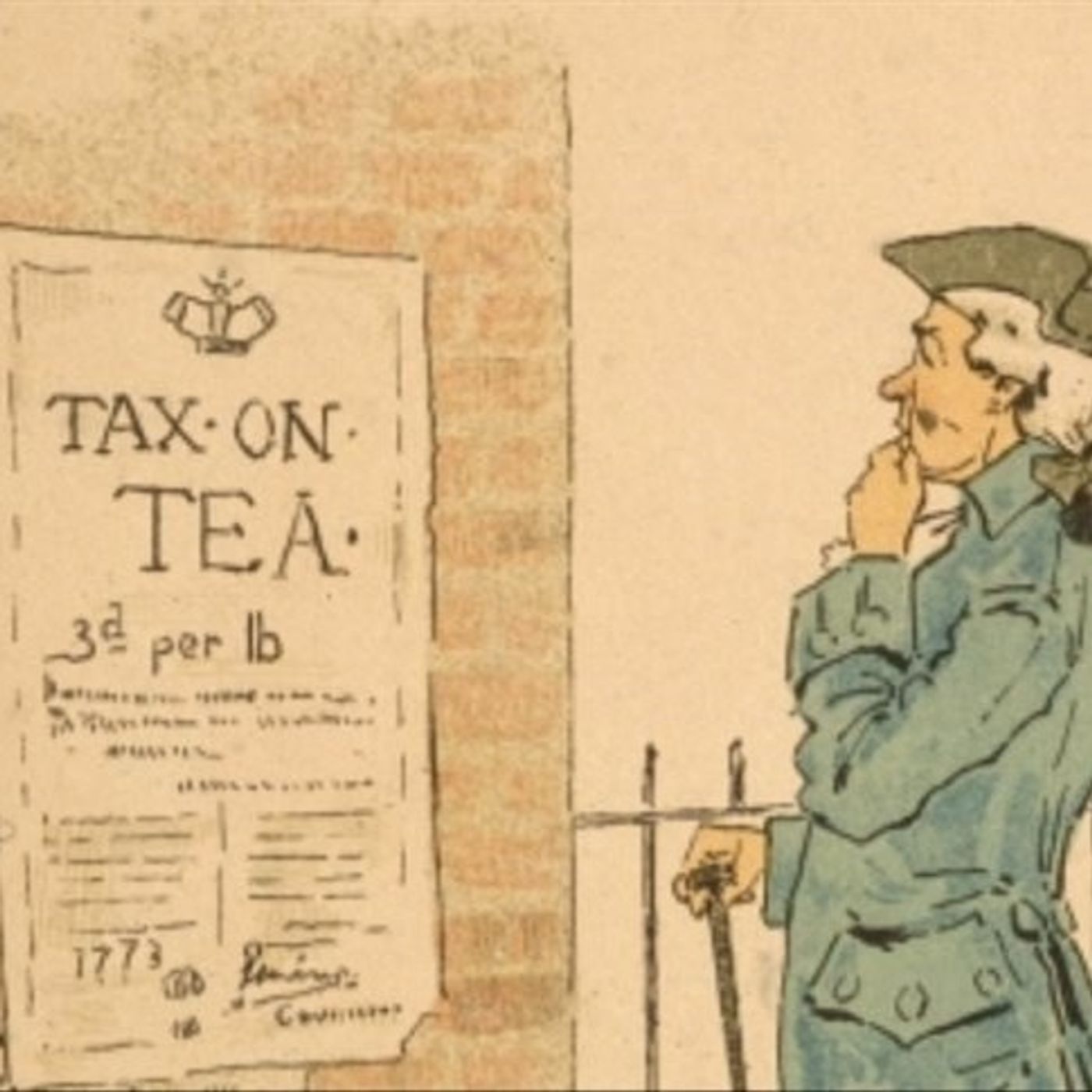 The Tea Act Part 2 (Audrey) episode artwork