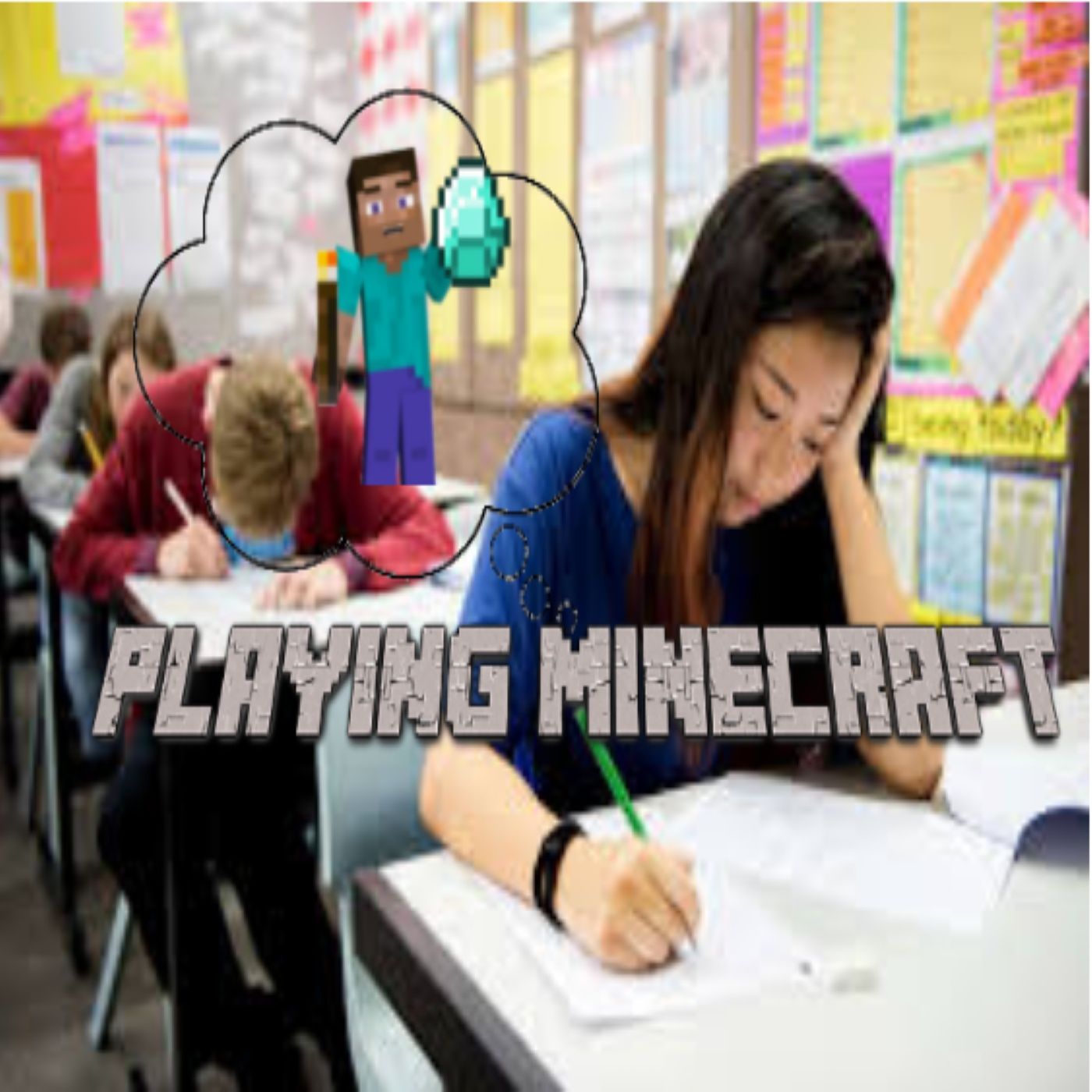 Playing Minecraft episode artwork