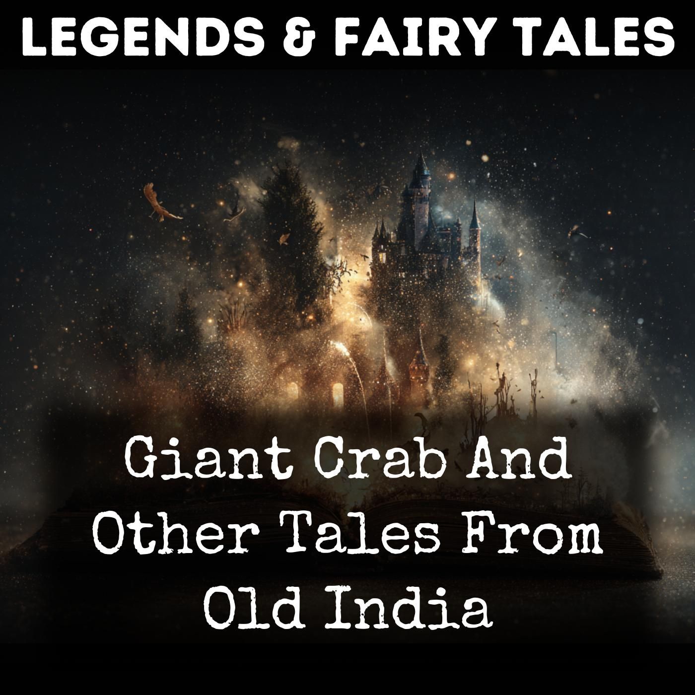 Giant Crab And Other Tales From Old India podcast artwork