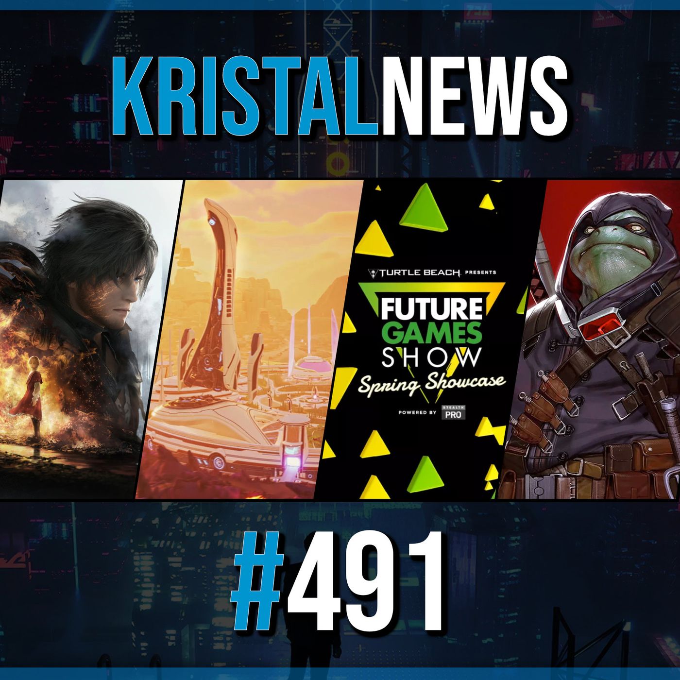 POLEMICA FINAL FANTASY 16 su una CLIP VIDEO | EVERYWHERE sembra INFINITO ▶ #KristalNews 491 episode artwork