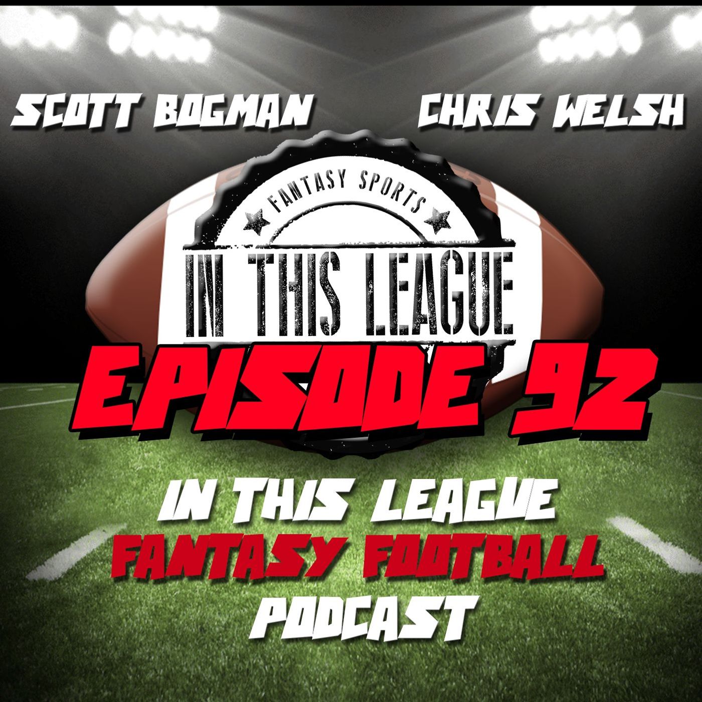 Episode 92 - Mock Draft 5.0 PPR 12 Team With A Flex And A No Draft List episode artwork