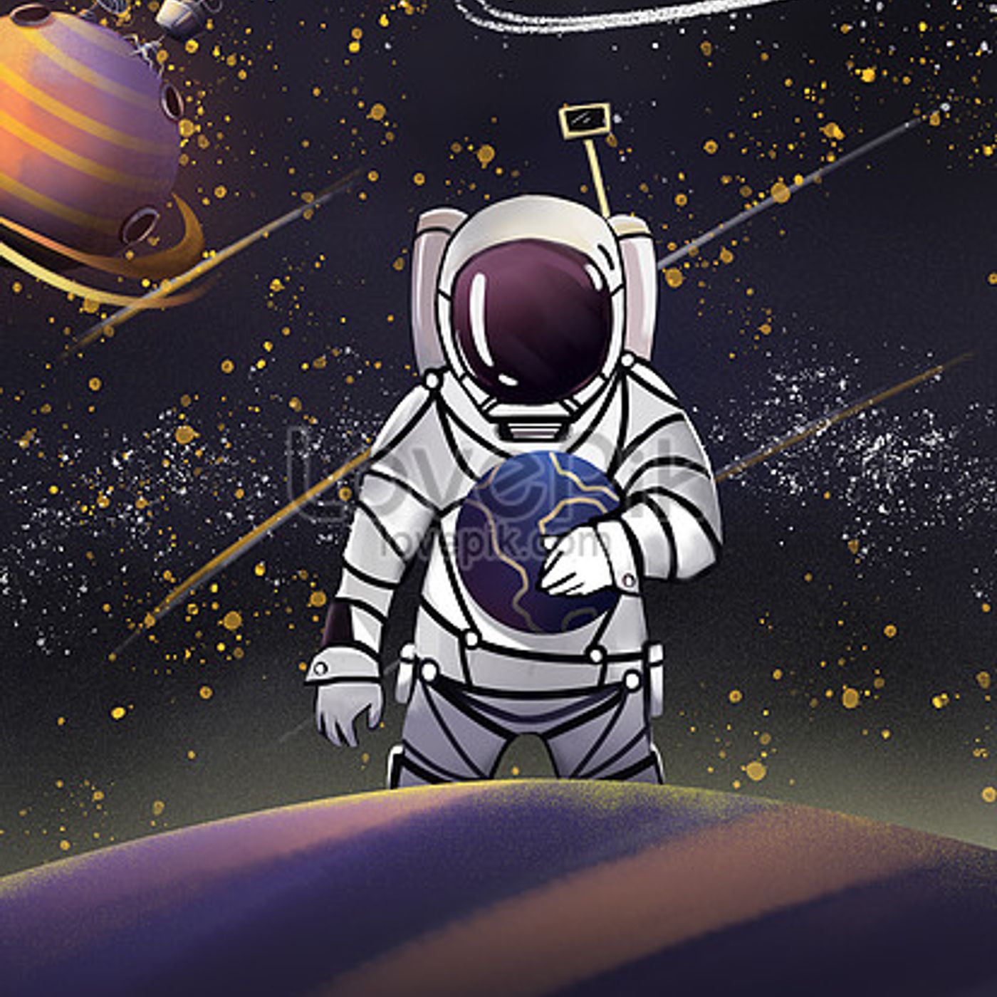 Astronaut facts of the world