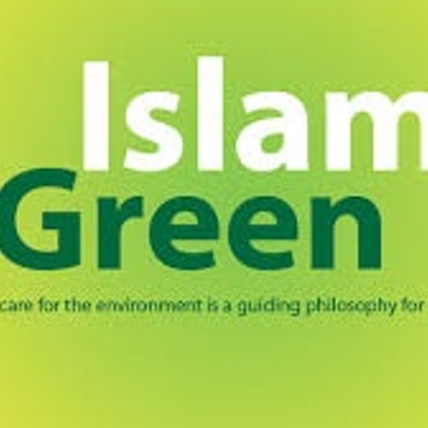 Green Islam - quando l'Islam è eco episode artwork