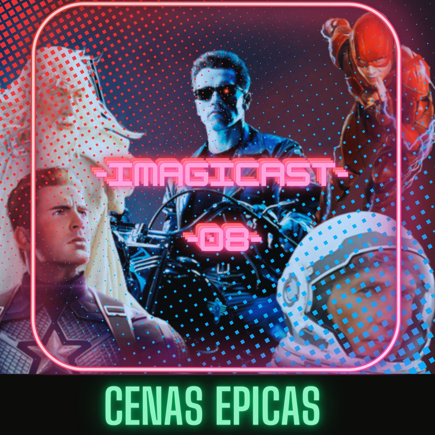 Cenas Mais incriveis do Cinema episode artwork