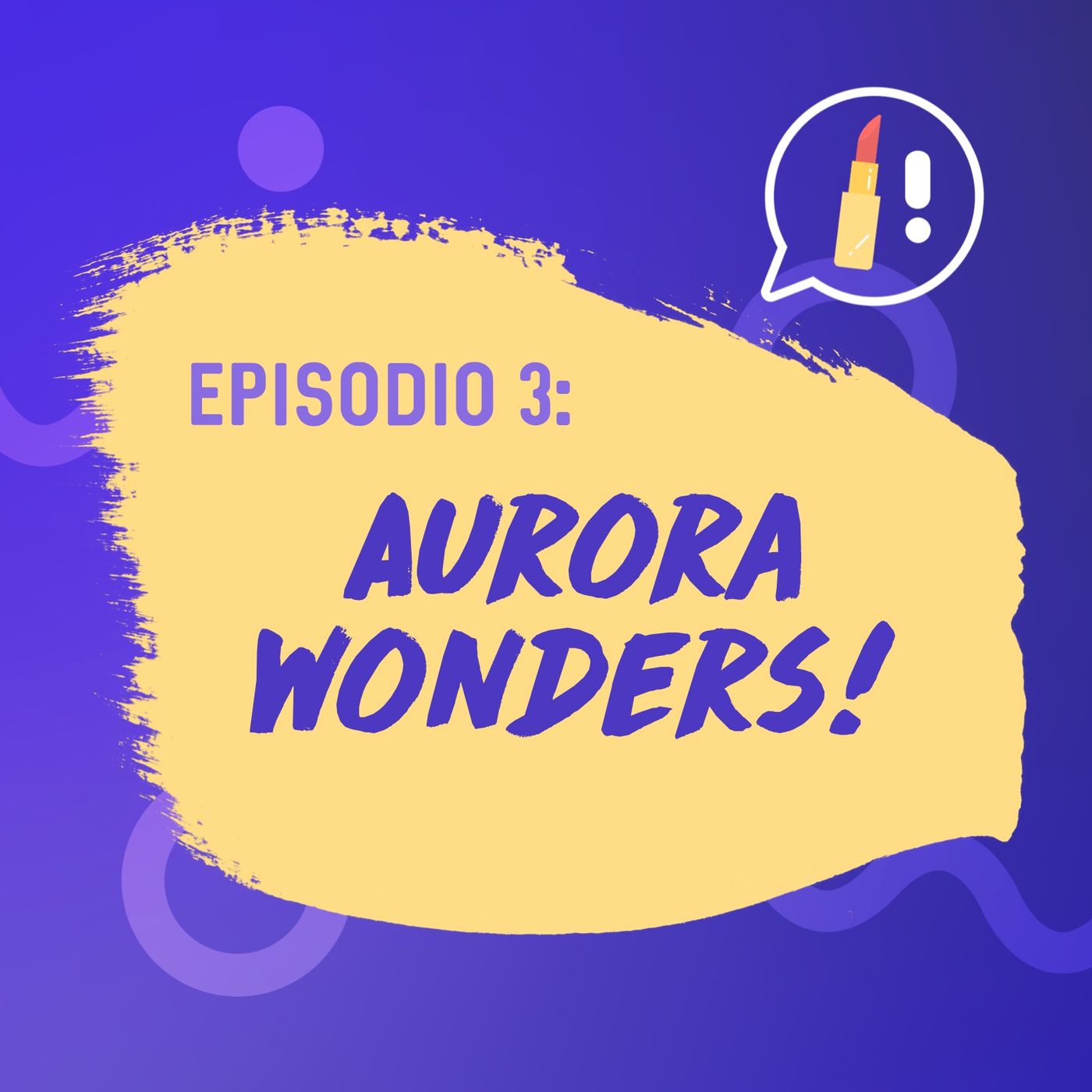 ¡Nos maquillamos con Aurora Wonders!