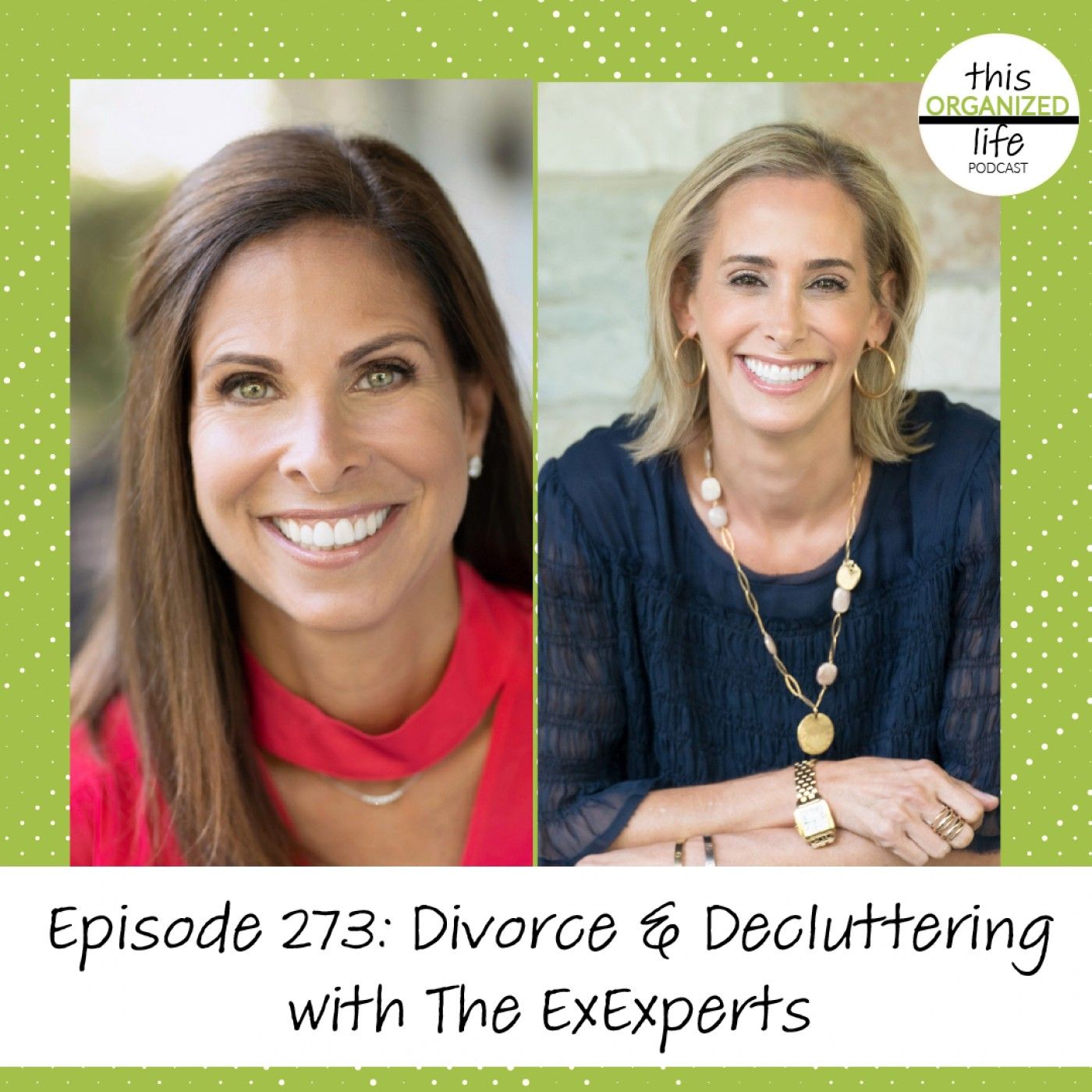 Ep 273: Divorce and Decluttering with The ExExperts