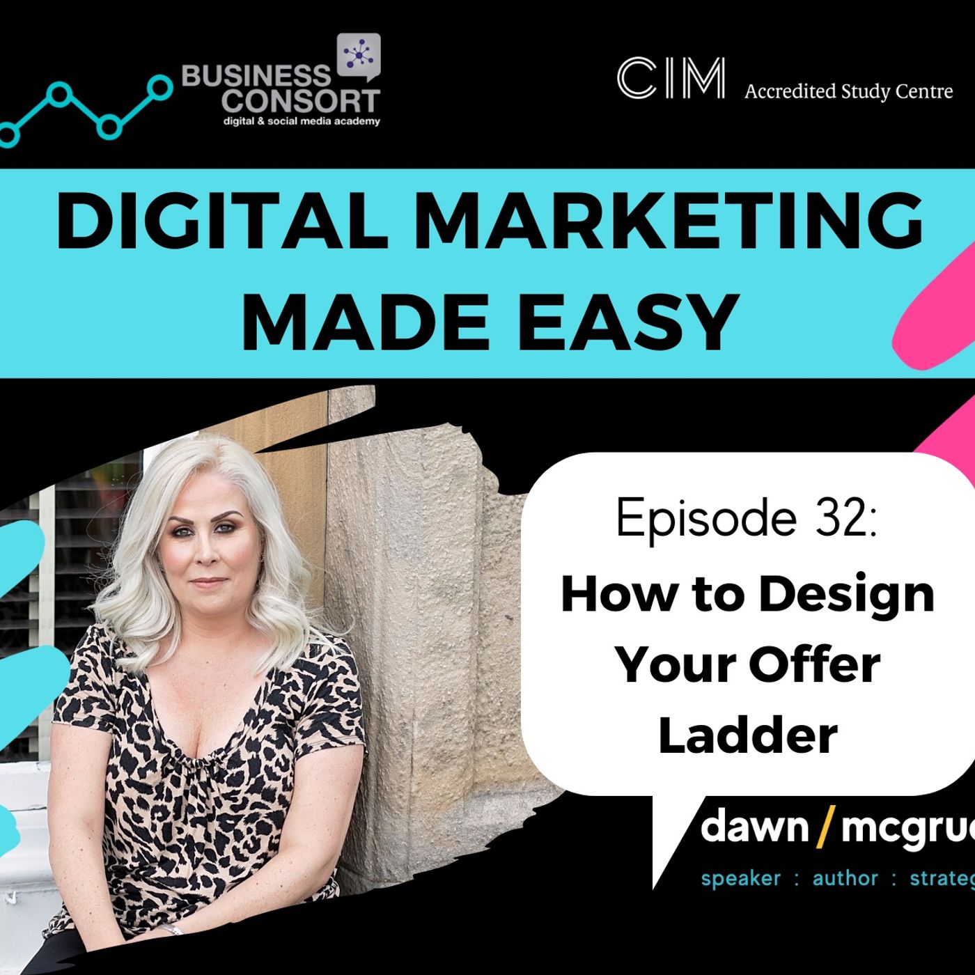 How to Design Your Offer Ladder episode artwork
