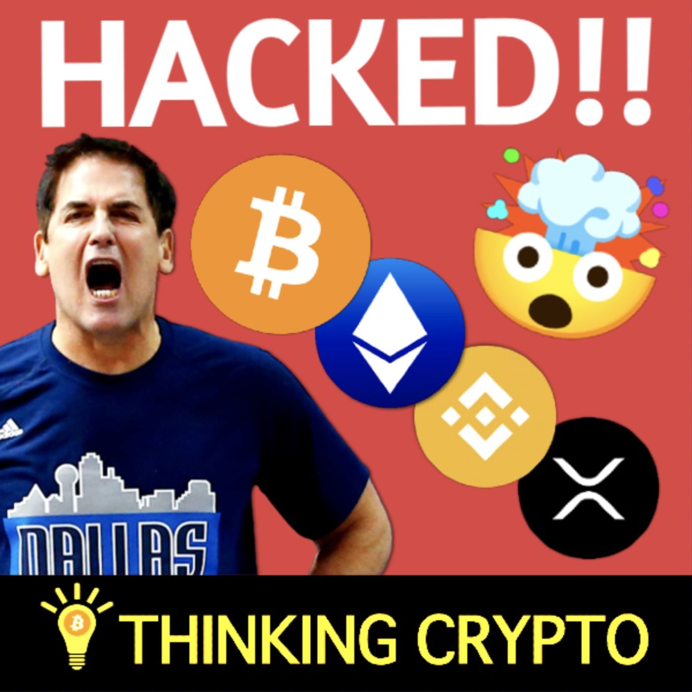 MARK CUBAN HACKED! CRYPTO STOLEN & IS BINANCE US DEAD??