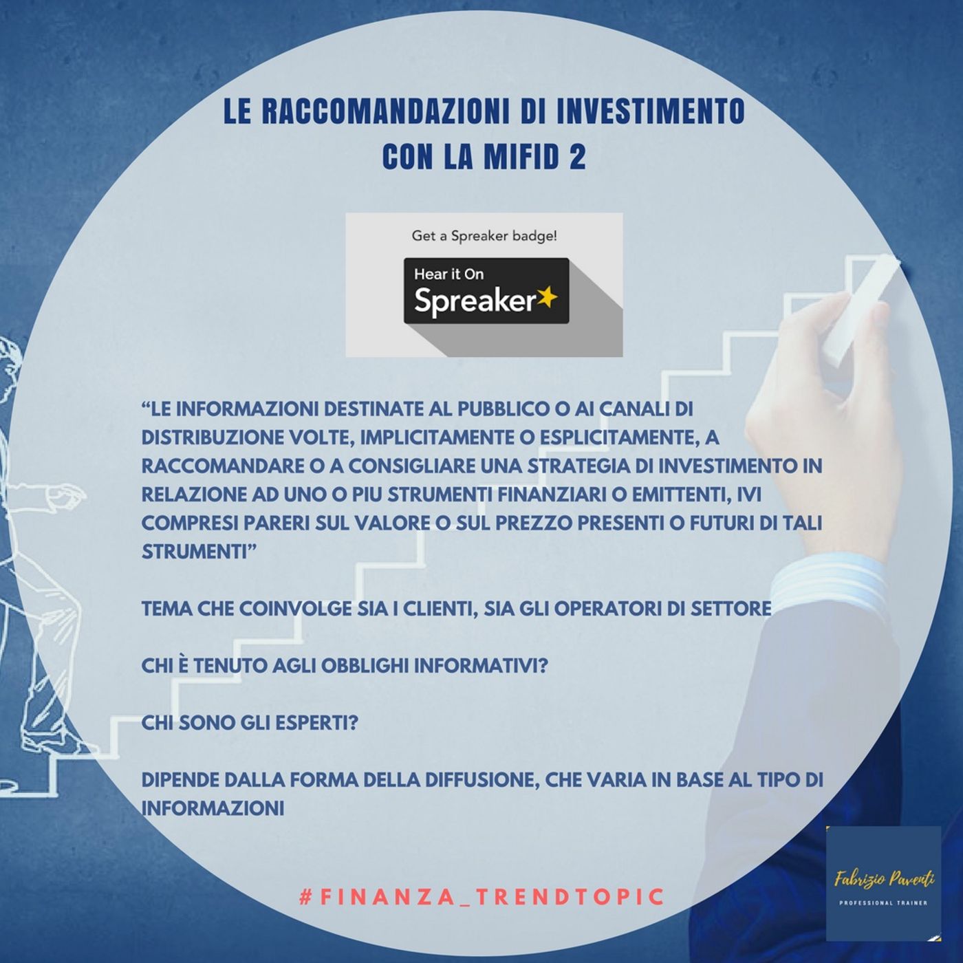 Fabrizio Paventi - Professional Trainer
