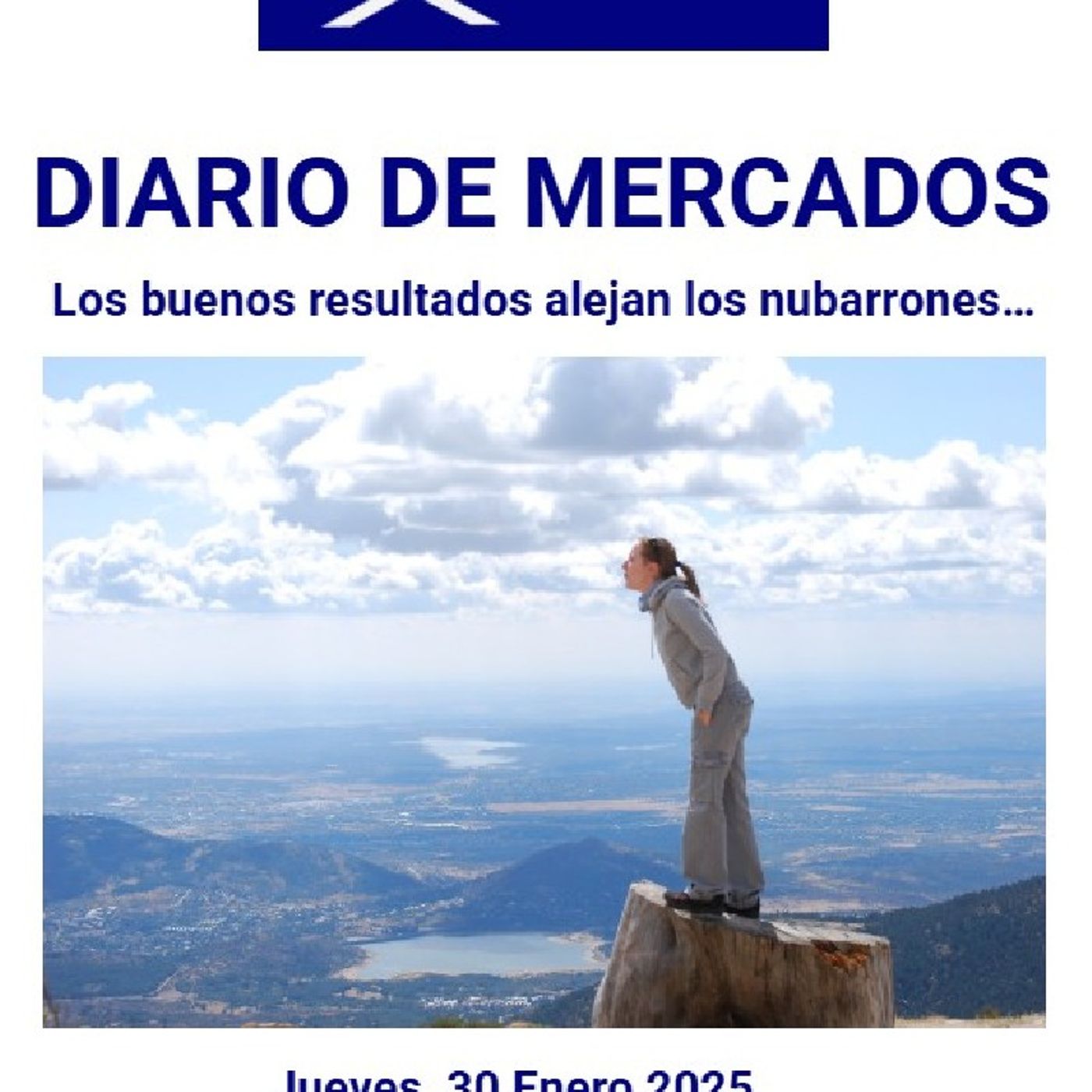 PODCAST en abierto DIARIO DE MERCADOS Jueves 30 Enero 2025 episode artwork