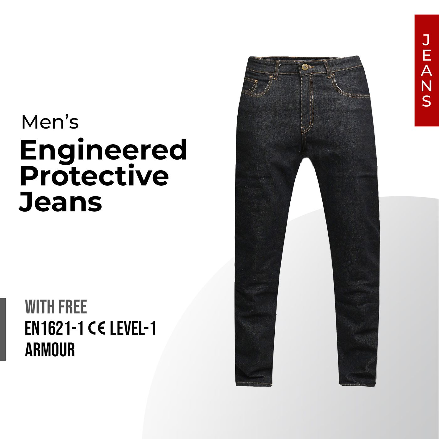 Men Kevlar Motorcycle Jeans episode artwork