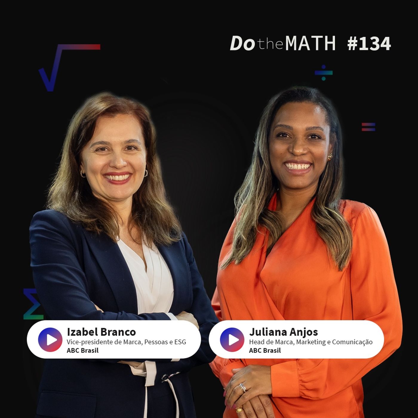 #134 O impacto do rebranding no sucesso do Banco ABC Brasil | Izabel Branco e Juliana Anjos episode artwork