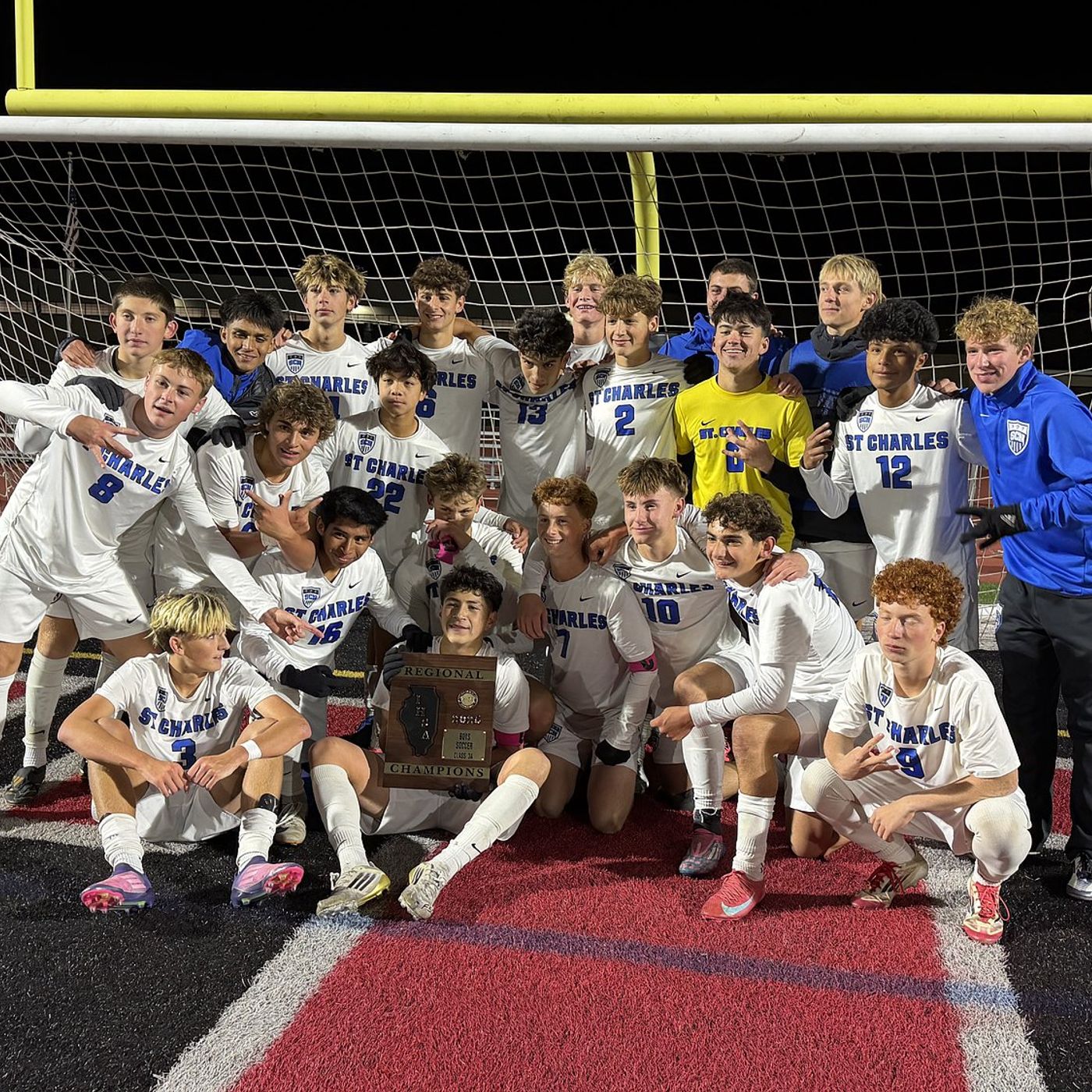 St. Charles North rallies for overtime win against Huntley to claim Class 3A regional title episode artwork