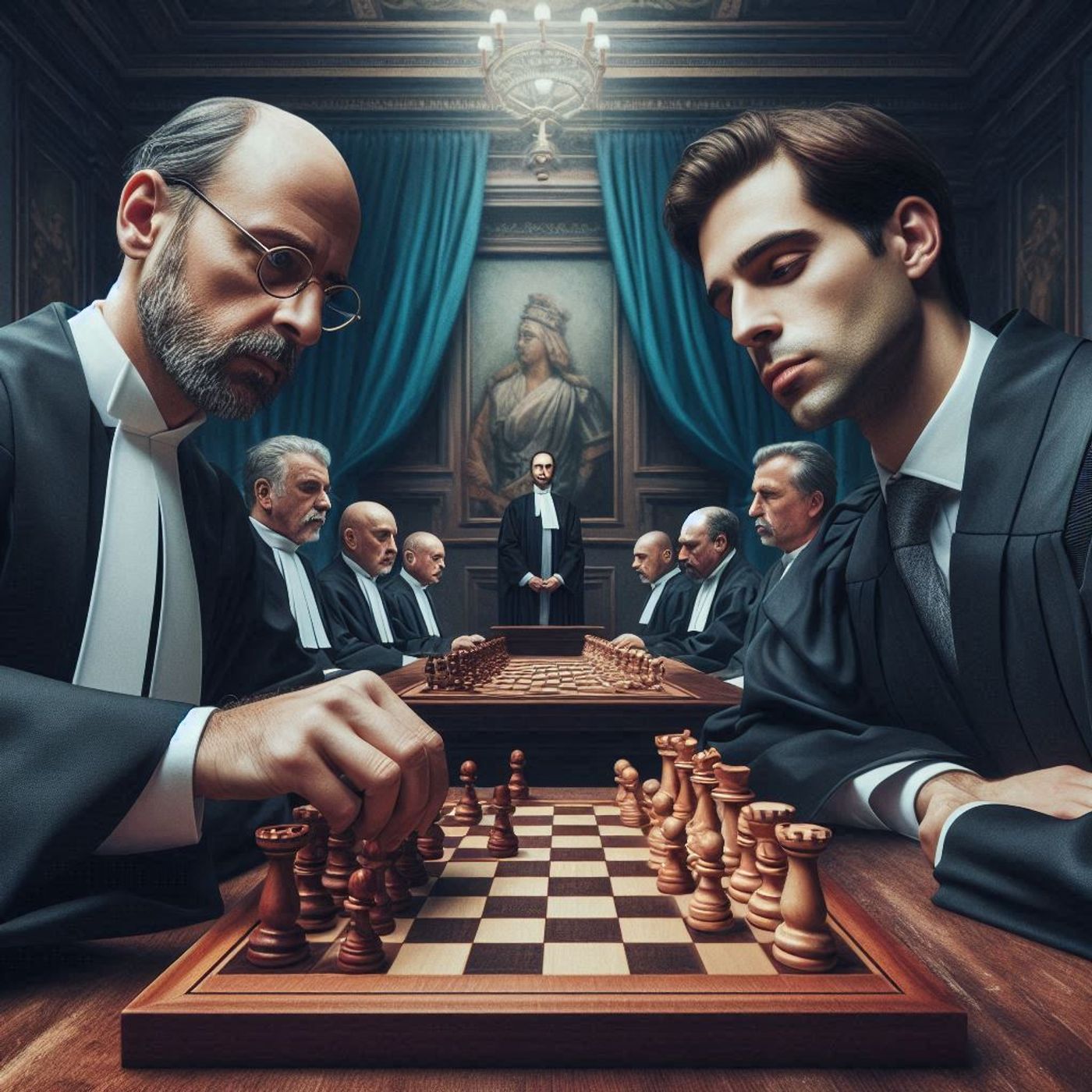 3438 AI prompt - il caso dell'immagine genai per la separazione delle carriere tra legal design e culture