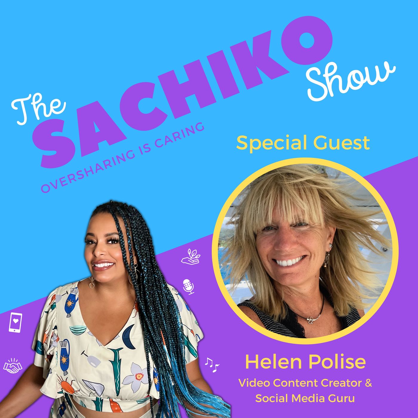 Content-Creating, Cancer-Crushing and TikTok Dominating w/ Helen Polise episode artwork