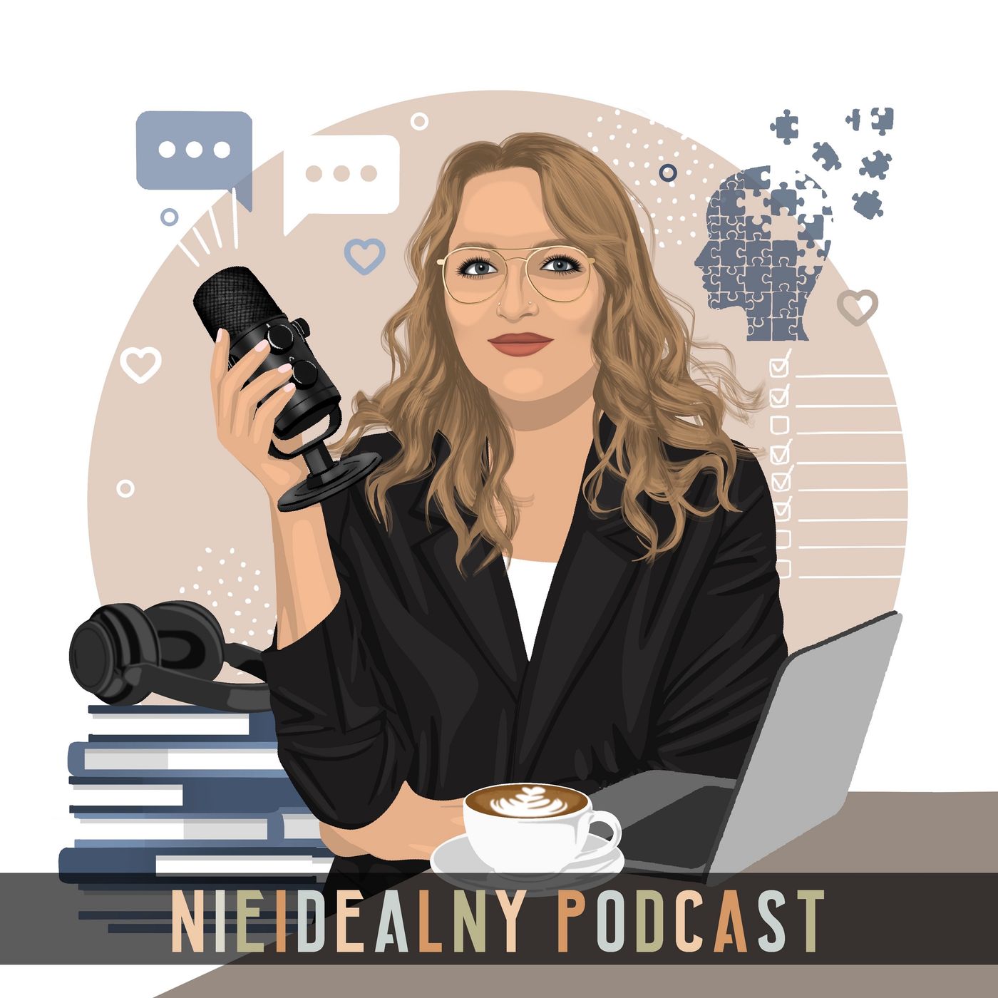 Nieidealny Podcast podcast artwork