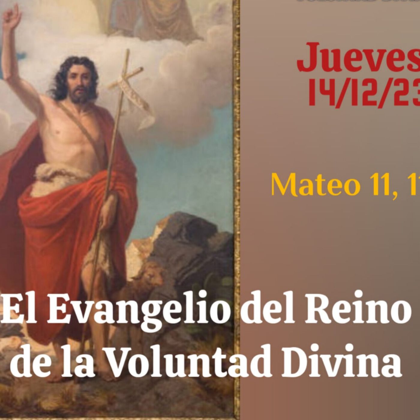 Día 14-12-23 Evangelio del Reino de la Voluntad Divina
