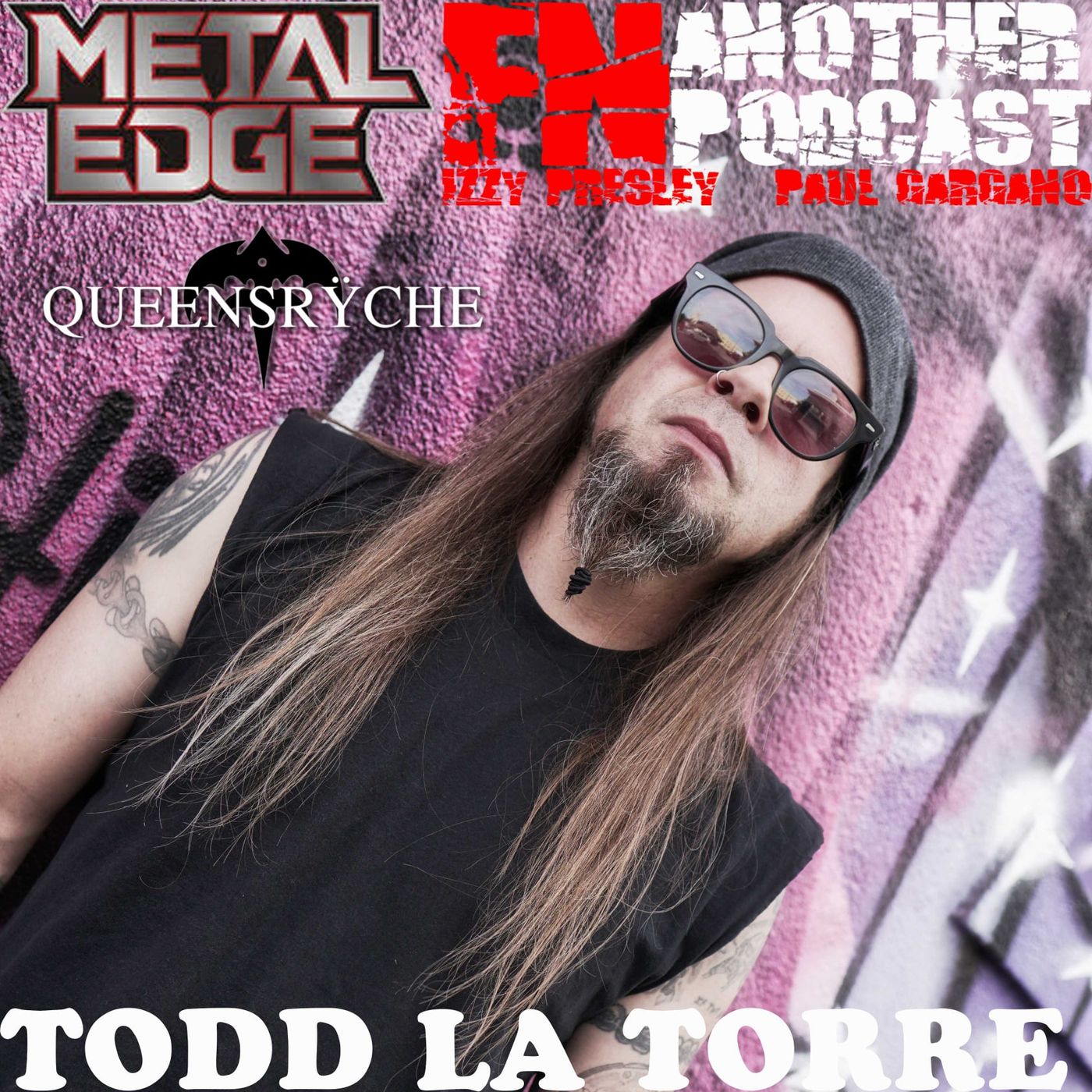 METAL EDGE MAGAZINE PRESENTS TODD LA TORRE OF QUEENSRYCHE