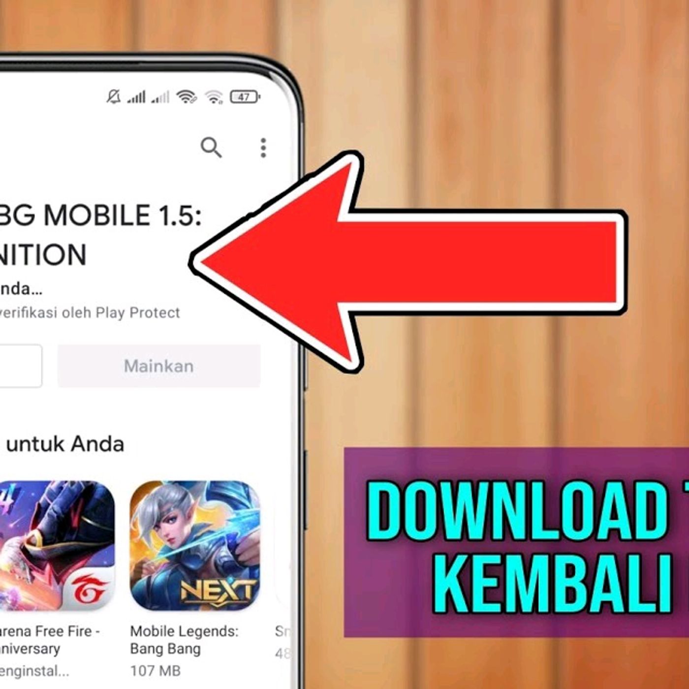 5 Cara Mengatasi Download Tertunda Di Playstore(MP3_160K)