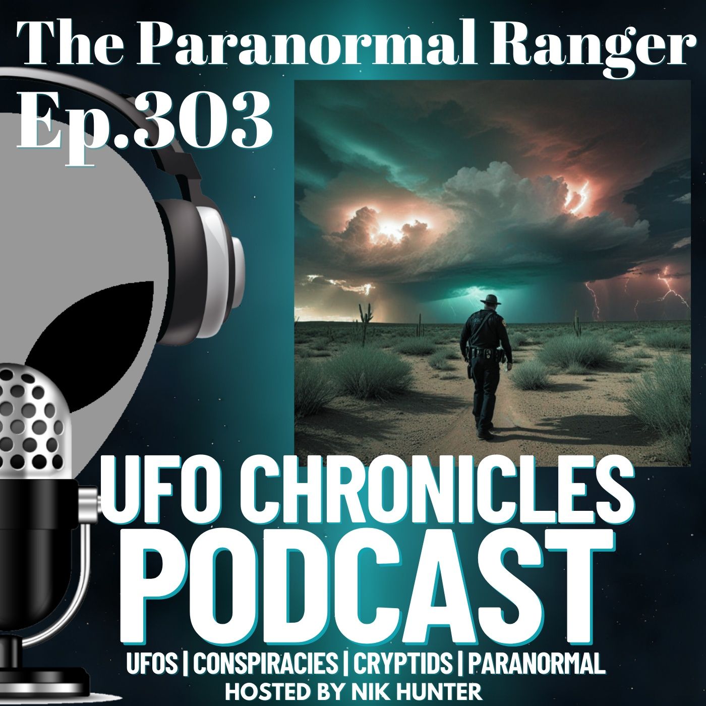 cover of episode Ep.303 The Paranormal Ranger