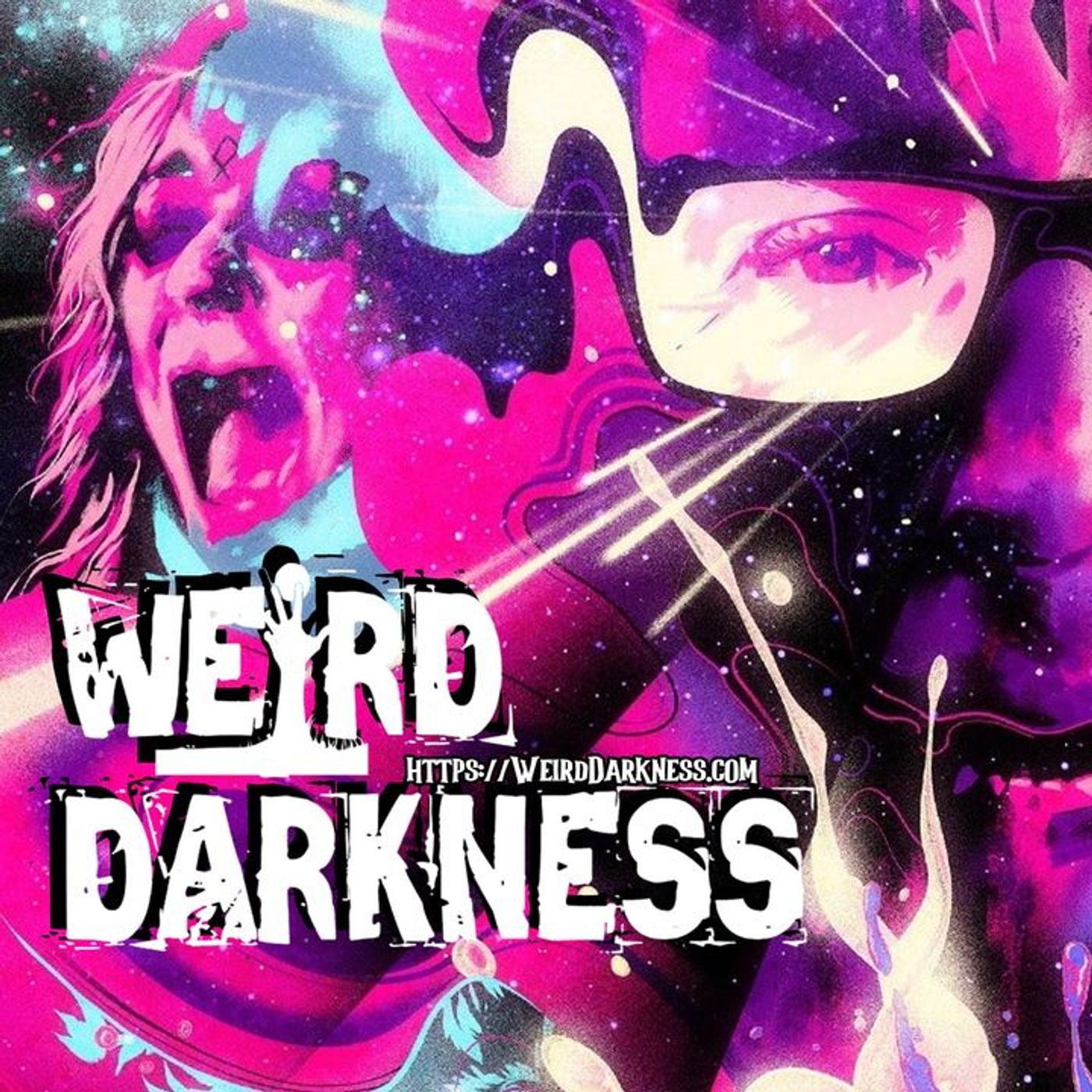 cover of episode (BONUS EPISODE!) “THE COLOUR OUT OF SPACE” by H.P. Lovecraft #WeirdDarkness #Audiobook