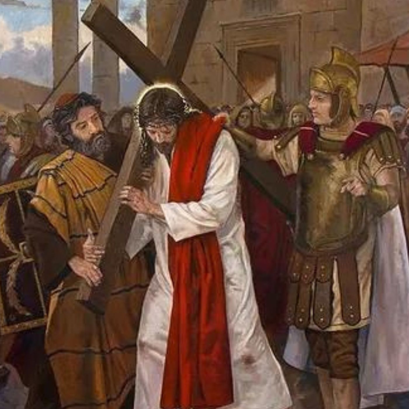 5ª Estación /  El Cireneo ayuda a Jesús a llevar la cruz episode artwork