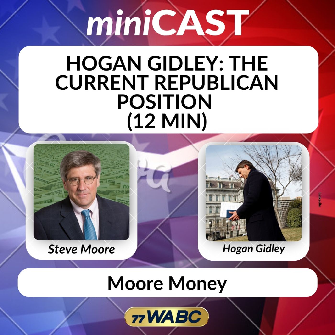 Hogan Gidley: The Current Republican Position (12 Min)
