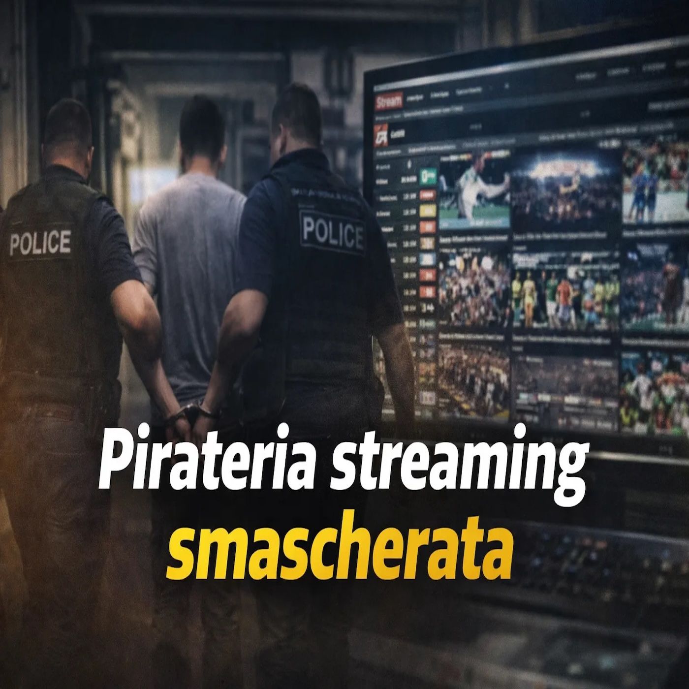 Pirateria streaming smascherata la piattaforma con 1,6 miliardi di utenti episode artwork