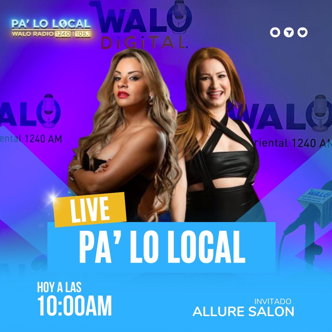 Pa' lo Local: Allure Salón (6 marzo 2024)