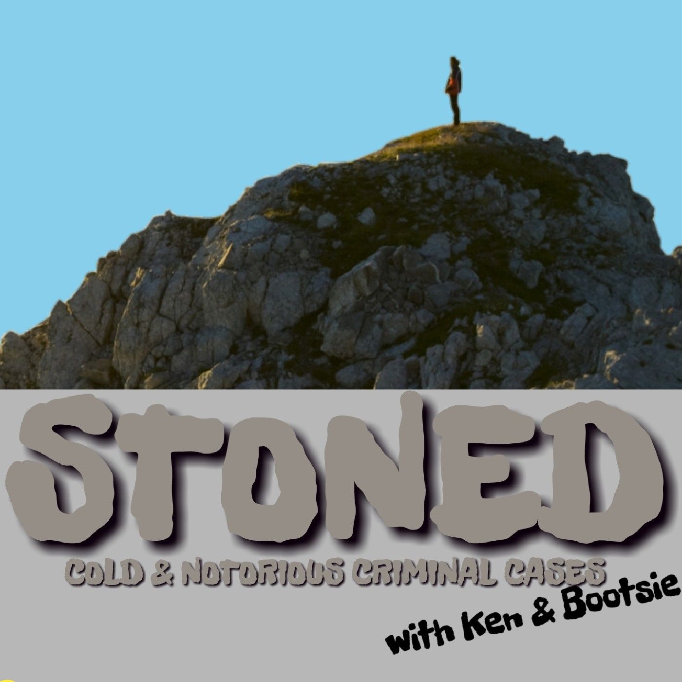 STONED : COLD & NOTORIOUS CRIMINAL CASES podcast artwork