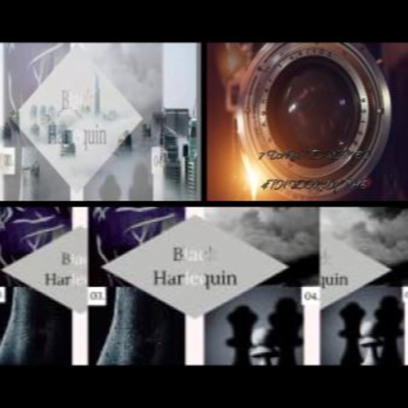 Black Harlequin The Romance Revealed