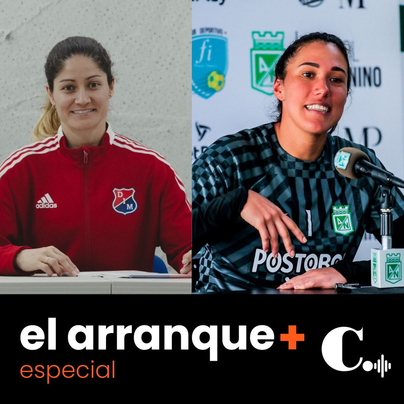 302. Arranca la Liga Femenina en Colombia. episode artwork