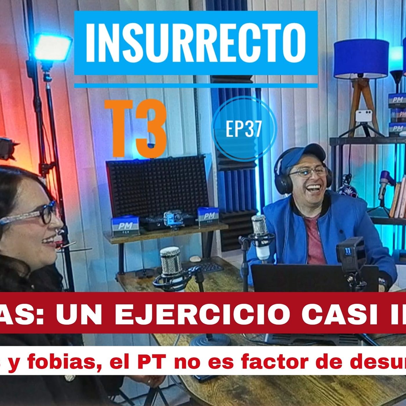 INSURRECTO Podcast | Análisis, entrevistas ácidas e irreverentes sobre política mexicana