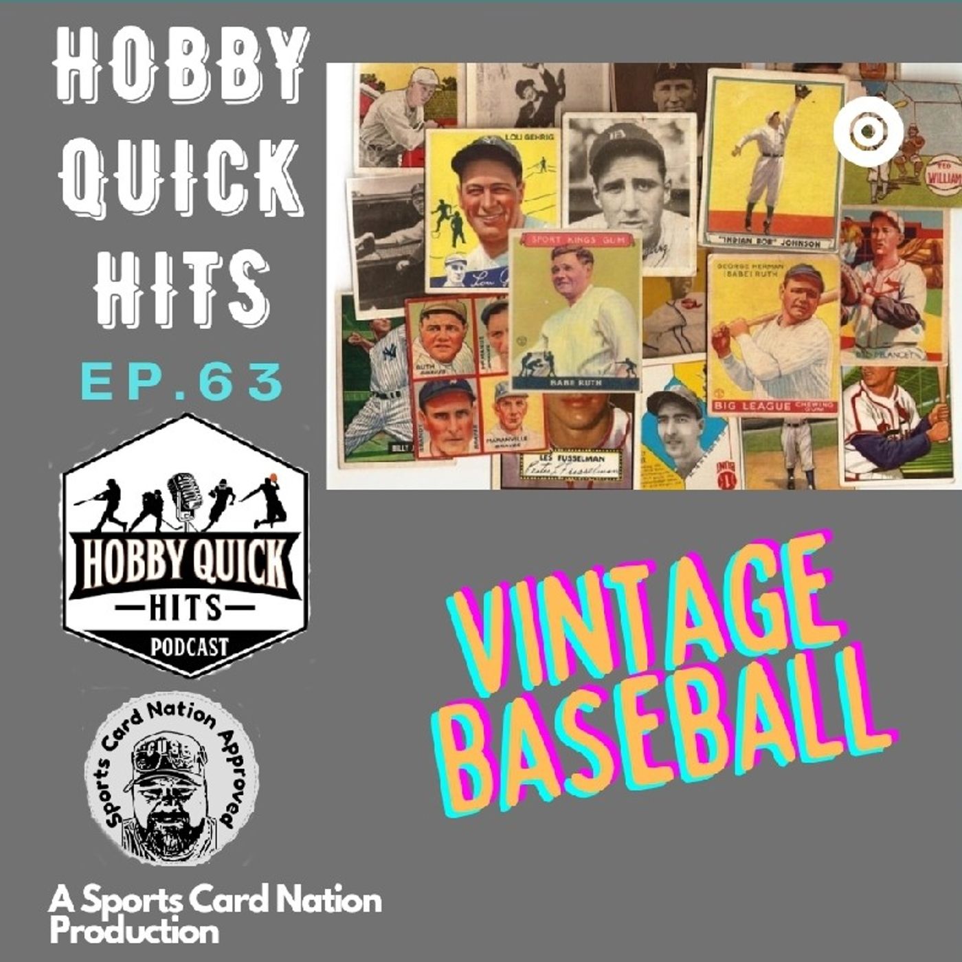HQH Ep.63 Vintage Baseball