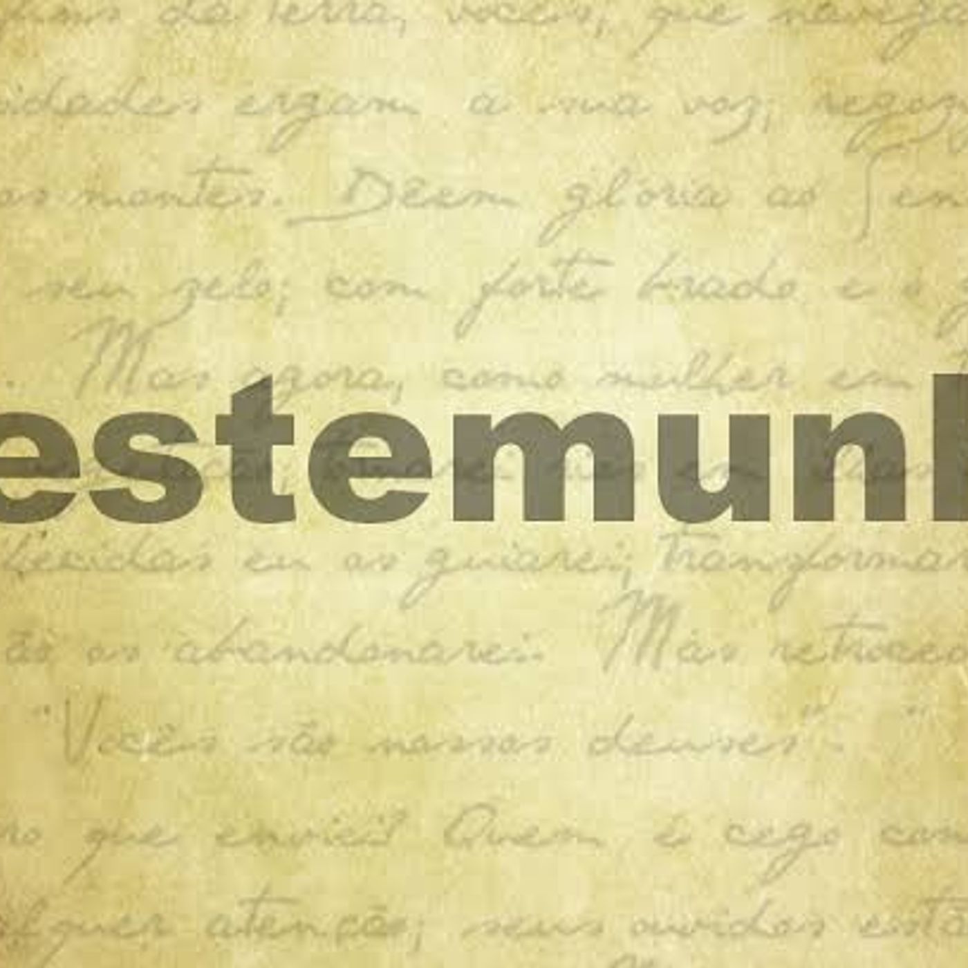 Testemunho e palavra podcast artwork