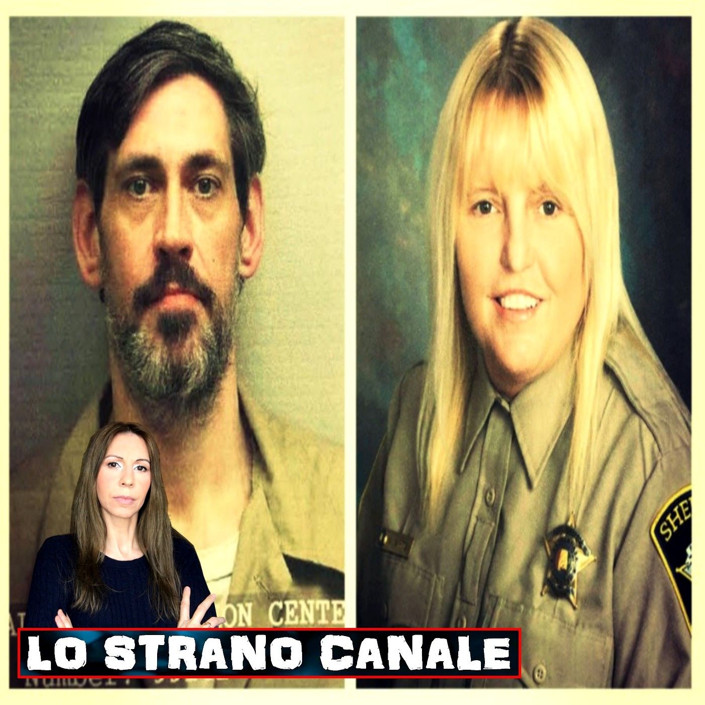 L'AGENTE DI CUSTODIA CHE FUGGÍ CON IL DETENUTO - Vicky White e Casey White  (Lo Strano Canale Podcast) episode artwork