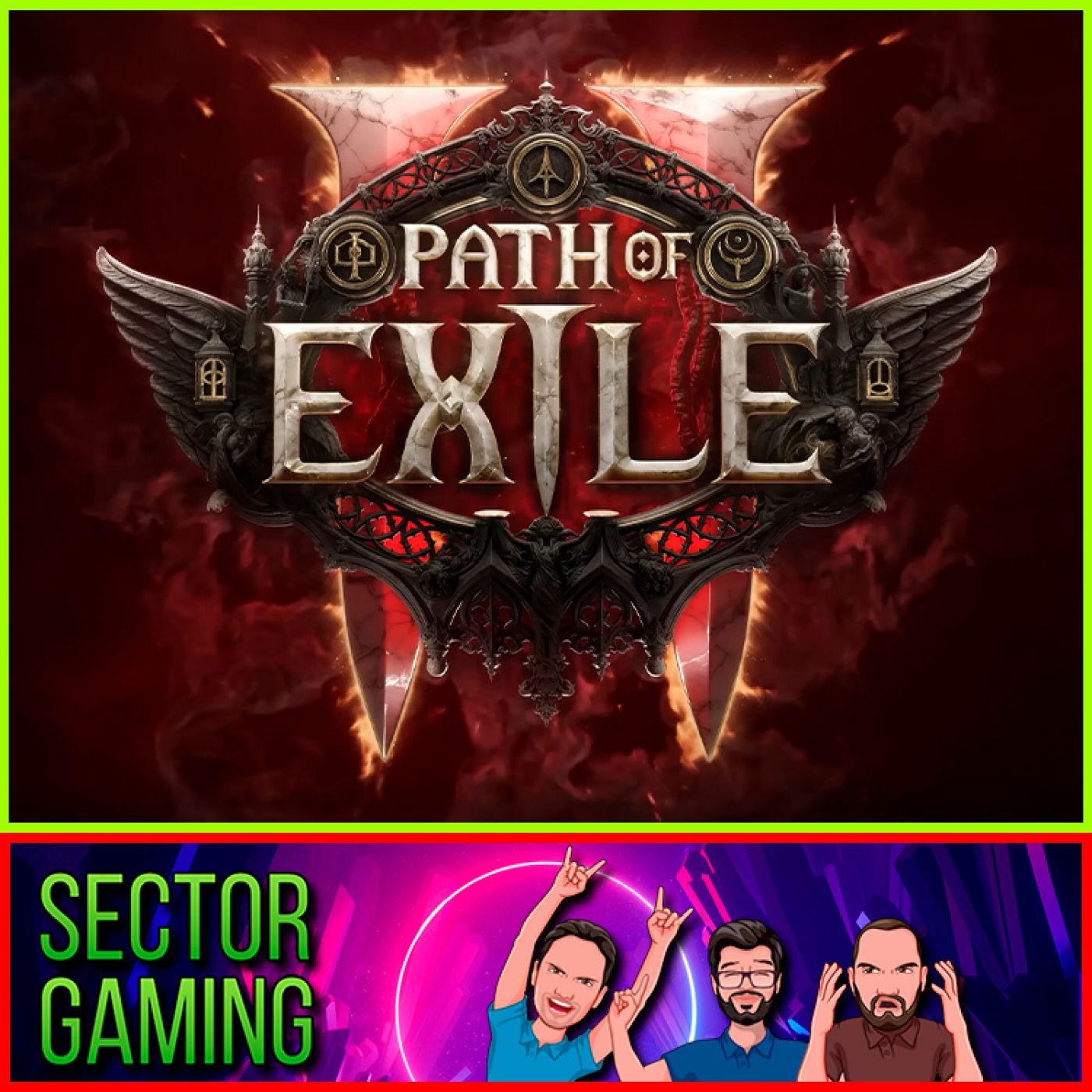 SG 198 | FELIZ INICIO DE 2025 + PATH OF EXILE 2 + DETALLES DE SWITCH 2 & ACTUALIDAD episode artwork