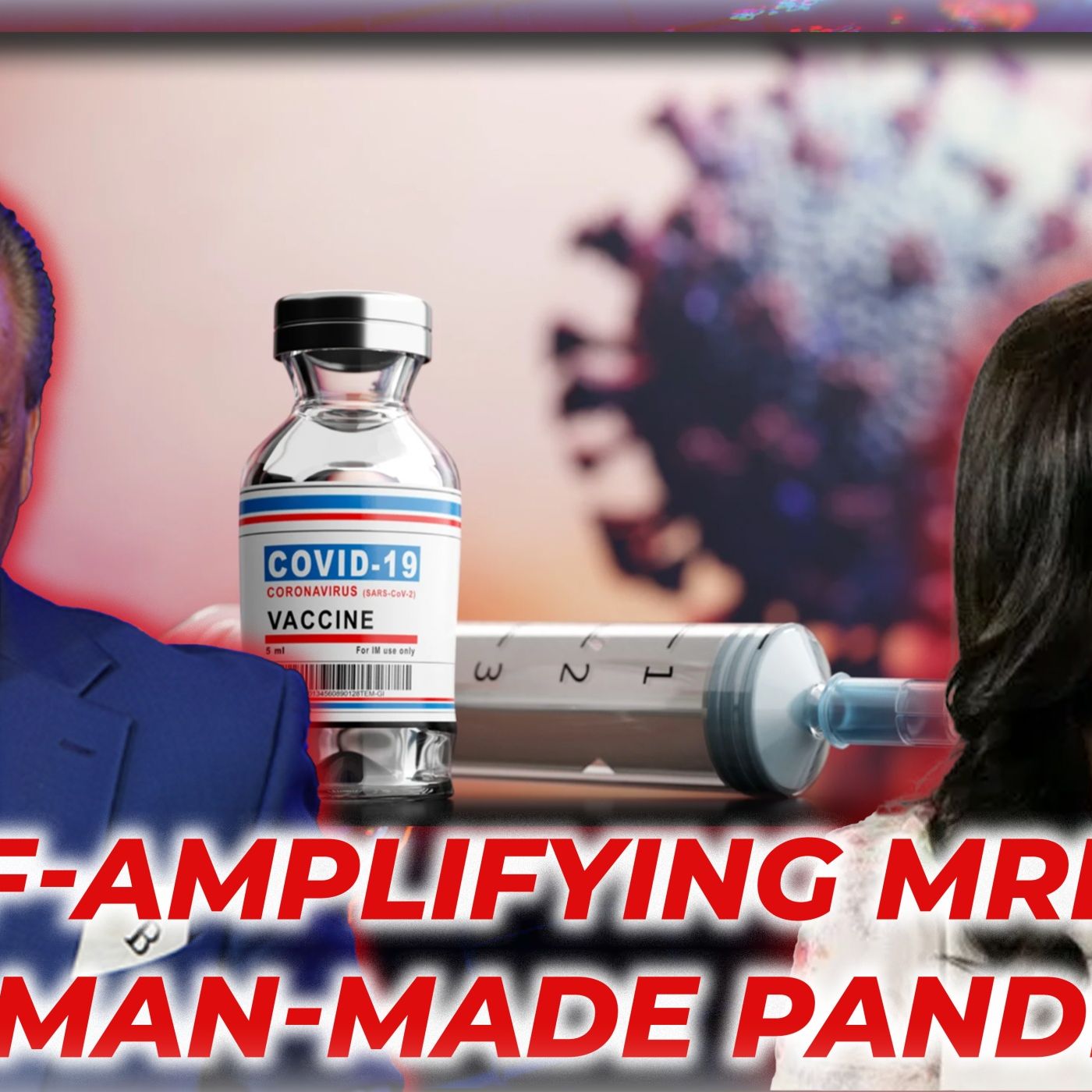 The Silent Plague: Self-Amplifying mRNA and the Man-Made Pandemic